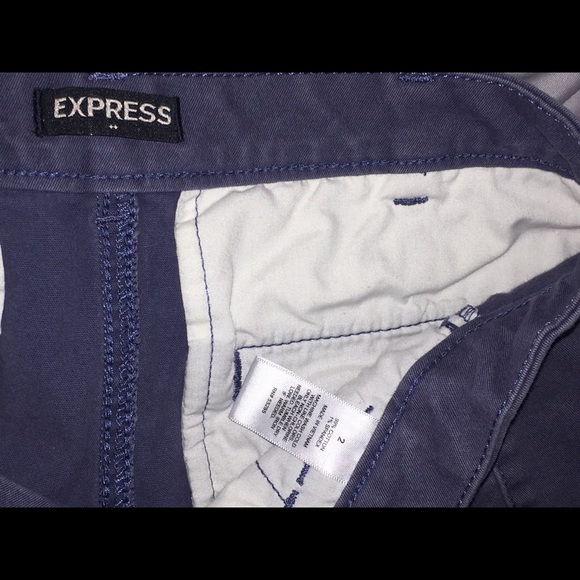 Navy blue shorts - Picture 3 of 3